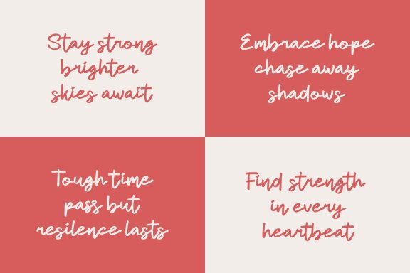 Dhel Fyn | Handwriting Script Font