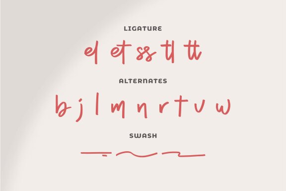 Dhel Fyn | Handwriting Script Font