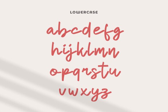 Dhel Fyn | Handwriting Script Font