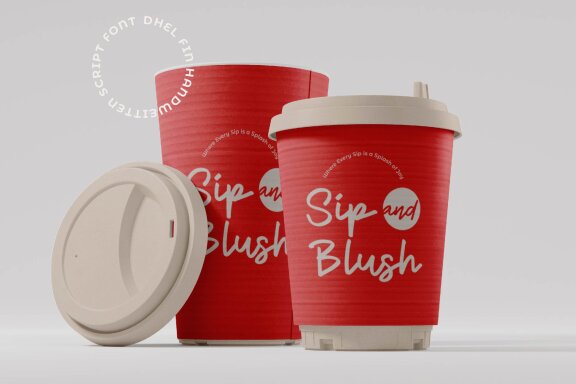 Dhel Fyn | Handwriting Script Font