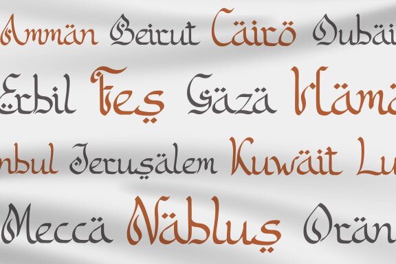 Mutafa’il | Arabic Style Typeface