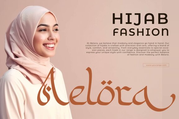 Mutafa’il | Arabic Style Typeface