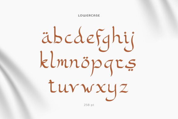 Mutafa’il | Arabic Style Typeface