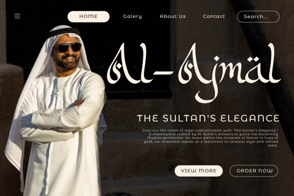 Mutafa’il | Arabic Style Typeface