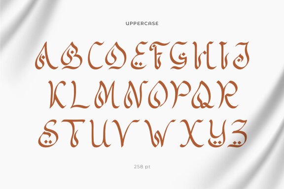 Mutafa’il | Arabic Style Typeface