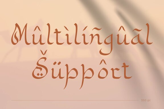 Mutafa’il | Arabic Style Typeface