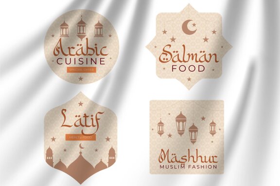 Mutafa’il | Arabic Style Typeface