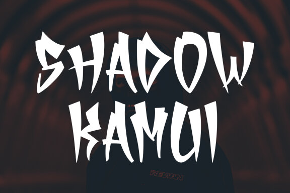 Raijin Japanese Display Font
