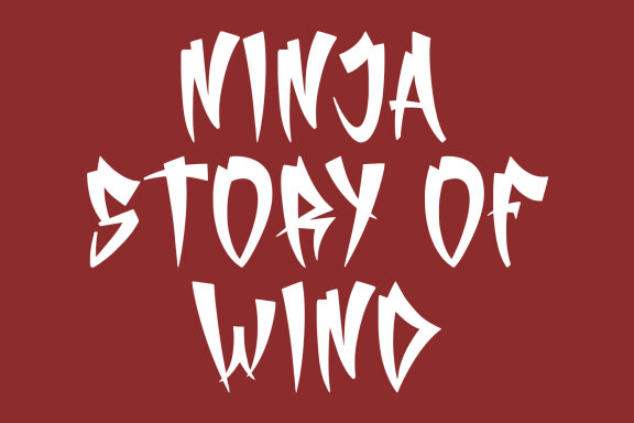 Raijin Japanese Display Font