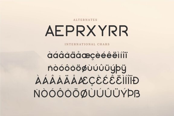 Rexilya | Modern Sans Serif