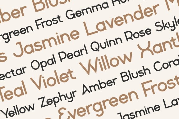 Rexilya | Modern Sans Serif