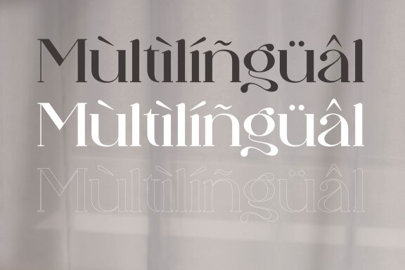 Galeriya | Modern Serif