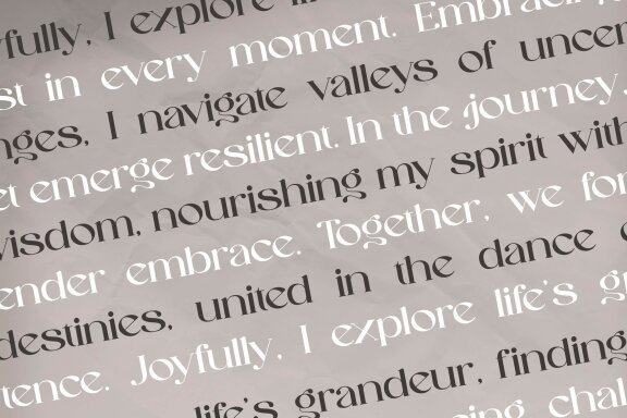 Galeriya | Modern Serif