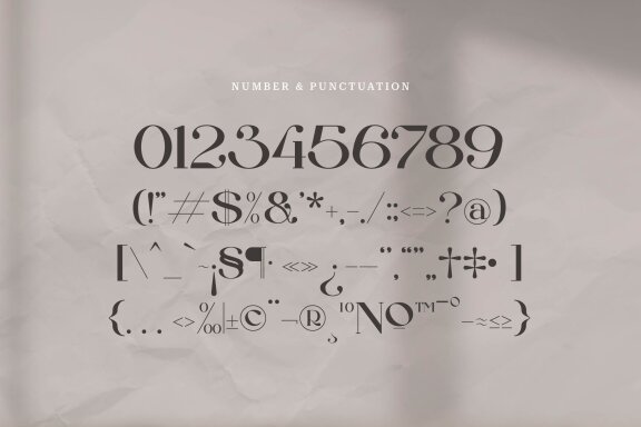 Galeriya | Modern Serif