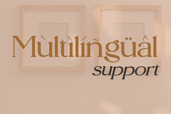 Rukoyah Modern Serif
