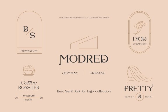 Rukoyah Modern Serif