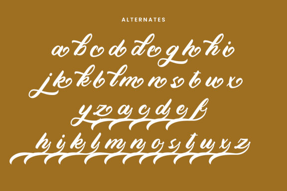  Valleyside Font