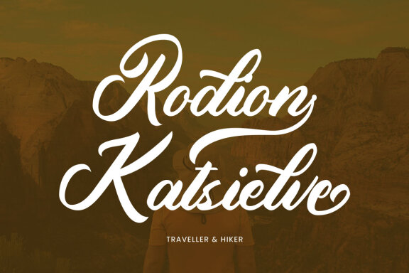  Valleyside Font