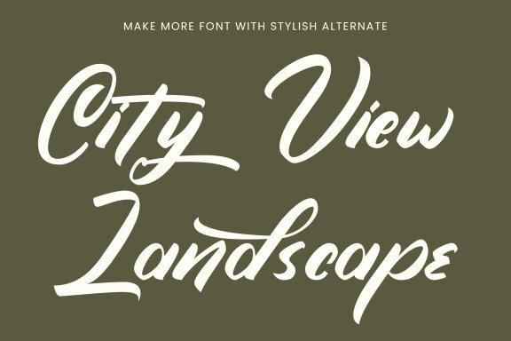 Riverside Sound font