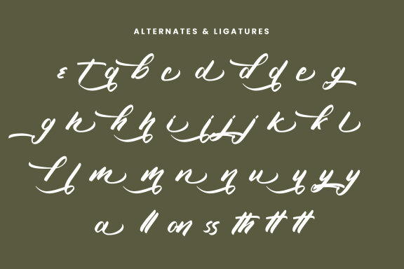 Riverside Sound font