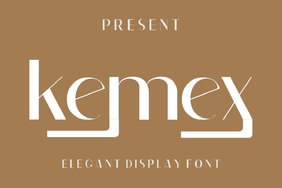 Kemex font
