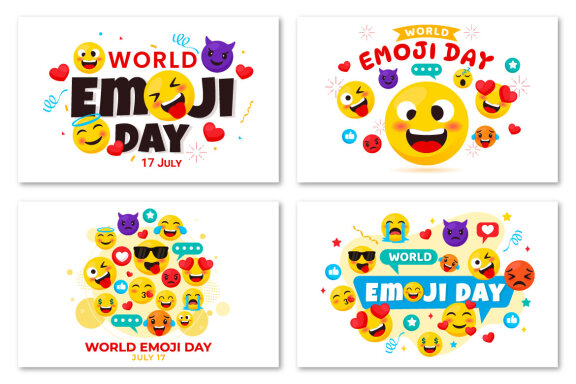 14 World Emoji Day Illustration