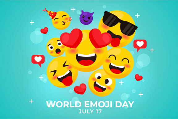 14 World Emoji Day Illustration