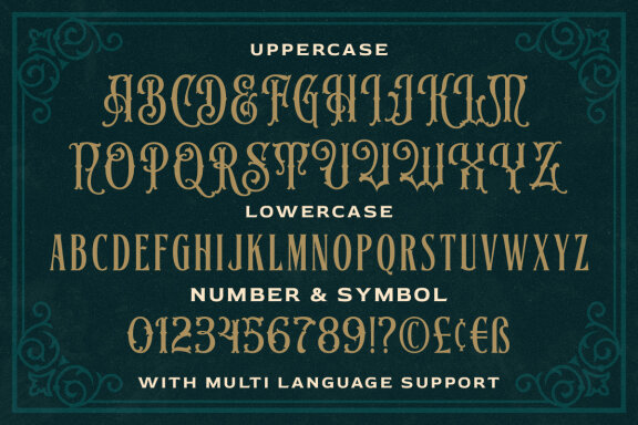 Ronders Display Font