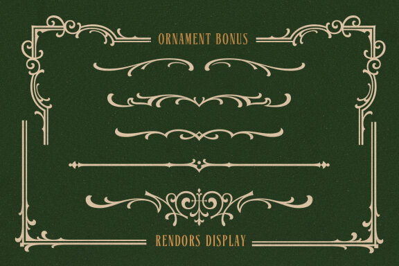 Ronders Display Font
