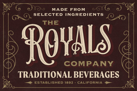 Ronders Display Font