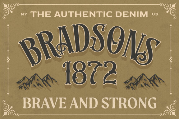 Ronders Display Font
