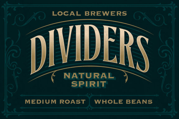 Ronders Display Font