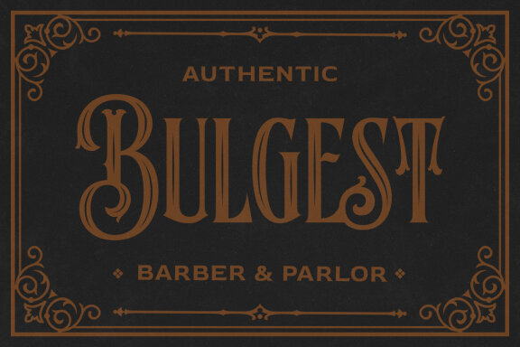 Ronders Display Font