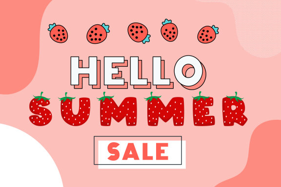 Strawberry Color Font