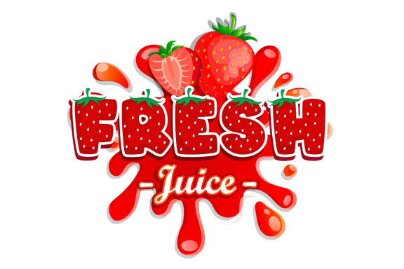 Strawberry Color Font