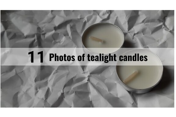 11 photos of tealight candles