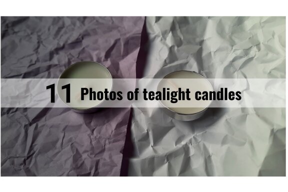 11 photos of tealight candles