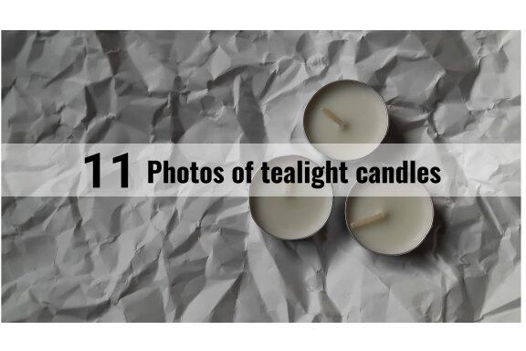 11 photos of tealight candles