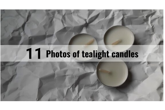 11 photos of tealight candles
