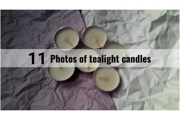 11 photos of tealight candles