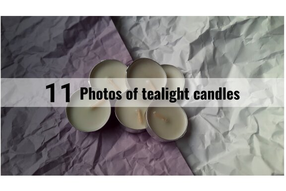 11 photos of tealight candles