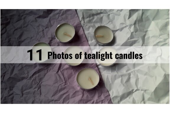 11 photos of tealight candles