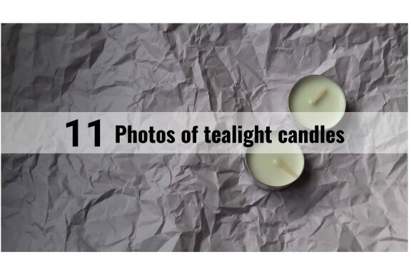 11 photos of tealight candles