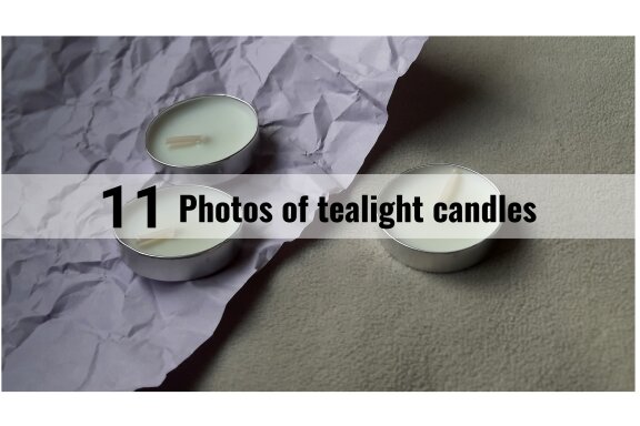 11 photos of tealight candles