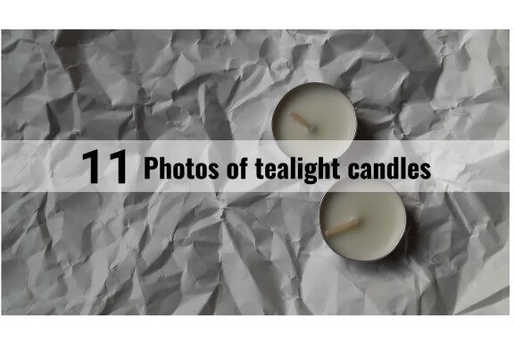 11 photos of tealight candles