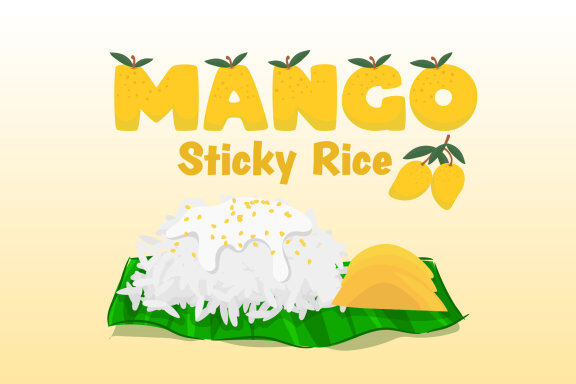 Mango color font