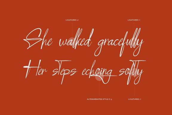 Benyoritha | Handwritten Script Font