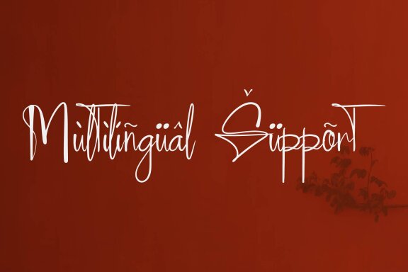 Benyoritha | Handwritten Script Font