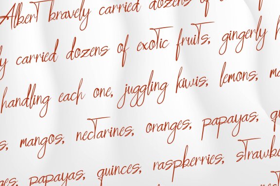 Benyoritha | Handwritten Script Font