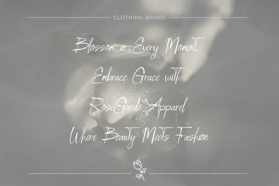 Benyoritha | Handwritten Script Font